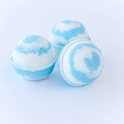 Oh, My Sore Muscles Bath Bomb - Mountain Madness Soap Co.
