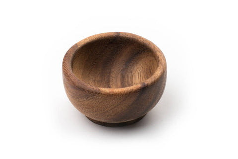 Ironwood Condiment Cup, Acacia Wood, 2.75" x 2.75" x 1.5" - Fox Run Brands