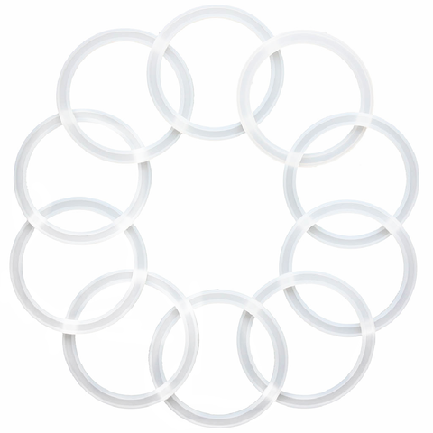 Regular Mouth Sealing Ring for Jars, Platinum Cured, Leak Proof Silicone - Mason Jar Lifestyle