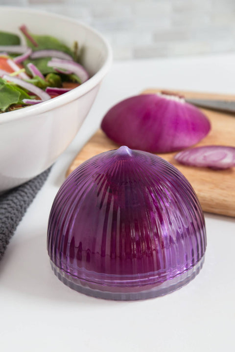 TULZ Onion Save-A-Half, 4" x 4" x 3.5" - Fox Run Brands