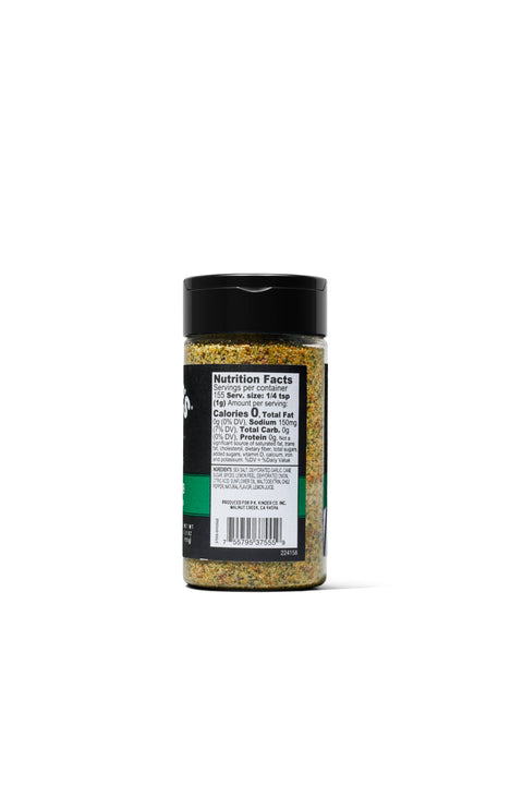 Garlic & Herb with Lemon & Sea Salt 5.5 oz - Kinder's Sauces & Seasonings