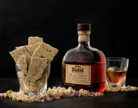 Tennessee Whiskey Toffee, 4oz - Robinson Confections