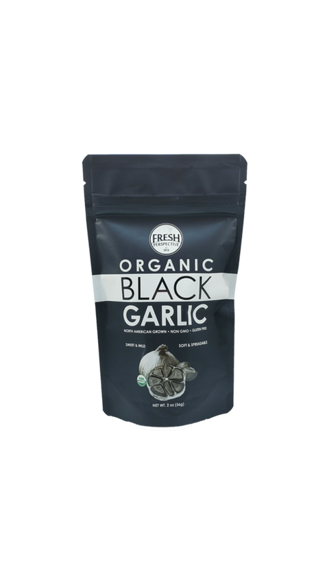 Black Garlic - Organic (1.8oz) - Fresh Perspective