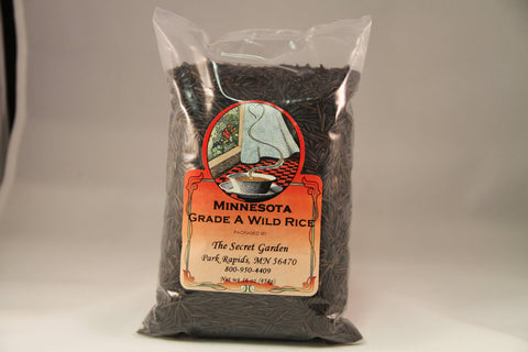 Wild Rice, 16 oz, Grade A Cultivated - The Secret Garden
