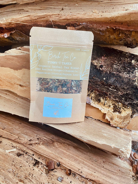 Tummy Tamer - Peppermint Loose Leaf Tea Blend - Birch Tea Co.