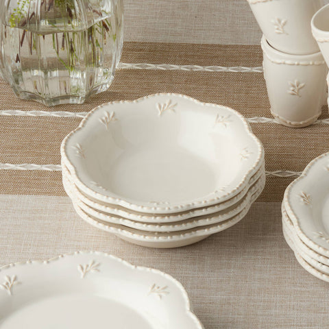 Heritage Beads Soup Bowl – Rich Depth, Timeless Style