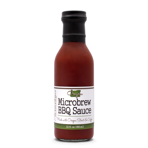Oregon Microbrew BBQ Sauce, 12 fl oz - Paradigm Foodworks