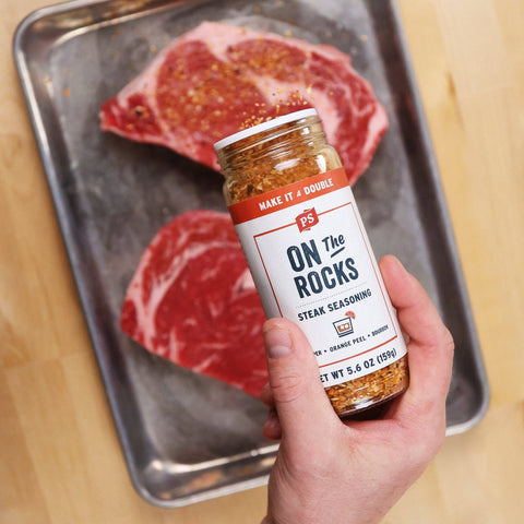 On the Rocks Steak Seasoning, 5.6 oz - PS Seasoning