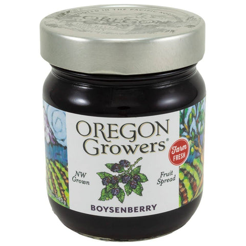 Boysenberry Fruit Spread - Oregon Growers