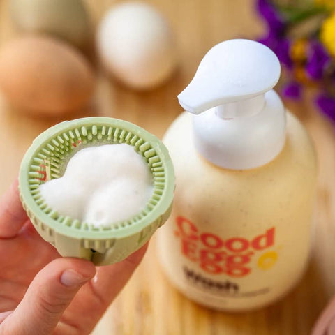 GoodEgg Wash Concentrated Refill, 2 pack, 3 fl oz each - GoodEgg