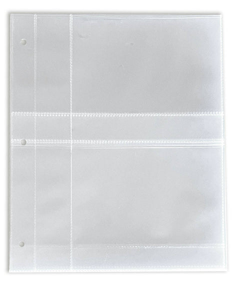 Recipe Card Sleeves, 15 pack, 4"x6" - Meadowsweet Kitchens