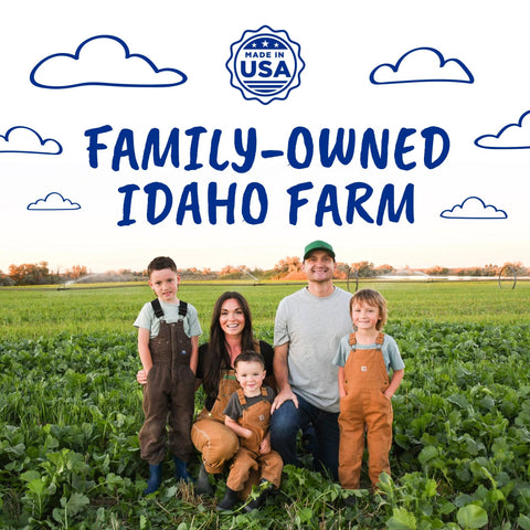 Tallow Purple Sea Salt Kettle Cooked Potato Chips, 5 oz Bag - Roots Potato Chips