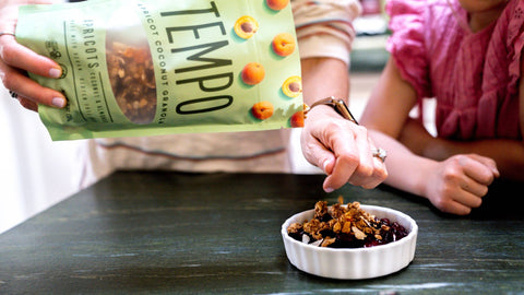 Apricot Coconut Almond Granola, 11 oz bag - Tempo Granola