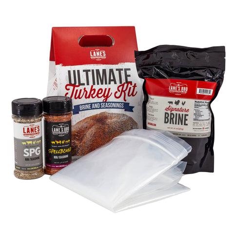 Ultimate Turkey Brine Kit - Lane's BBQ
