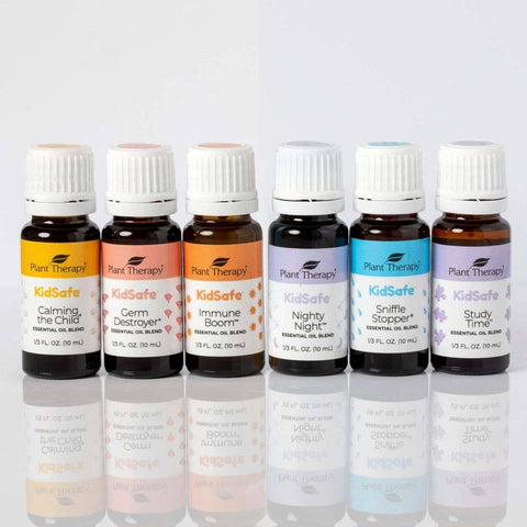 KidSafe Starter Pack, 10 mL - Plant Therapy