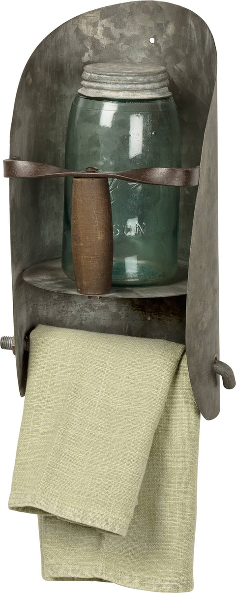 Scoop Toilet Paper Holder, 8"x6"x13" - Primitives by Kathy