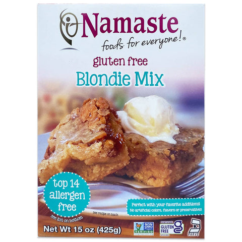 Blondie Mix, 15 oz - Namaste Foods