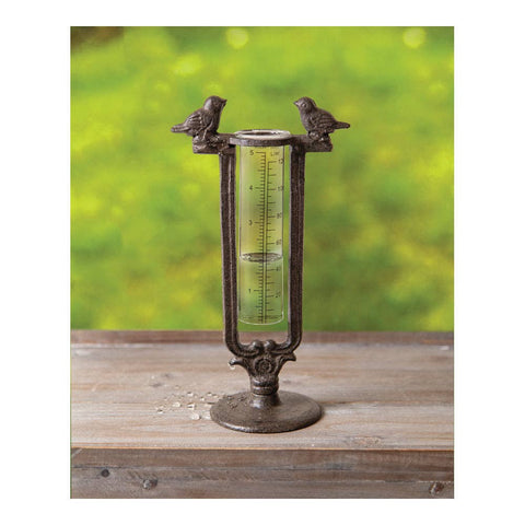 Tweet Home Metal Bird Rain Gauge Set - Manual Woodworkers and Weavers, Inc.