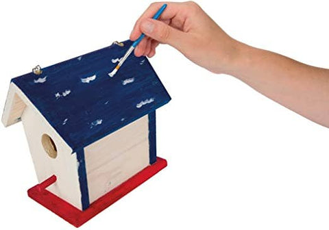 Paint A Bird Base, Backyard Birdhouse Kit - Beetle & Bee