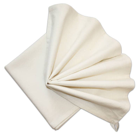 Aunt Martha's® Farmhouse Solid Kitchen Dishtowel (Natural) 2 pk - Colonial Patterns, Inc.