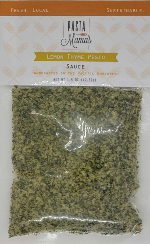 Lemon Thyme Pesto Sauce by Pasta Mama's - Grace Collective