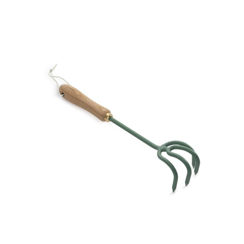 Cultivator Rake, Walnut/Black - Barebones