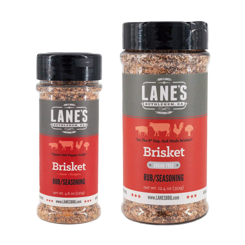 Brisket Rub: Small - Lane's BBQ