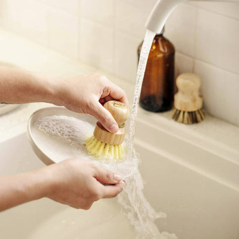 Bamboo Natural Cleaning Dish Brush - AIRNEX