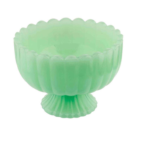 Sundae Dish - Jadeite Glass Collection - TableCraft Products Company