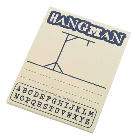 Classic Notepad Games, Hangman, Dot To Dot, Tic-Tac-Toe - Toysmith