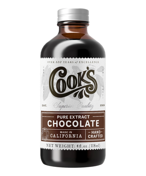 Pure Chocolate Extract: 4 Oz - Cook's