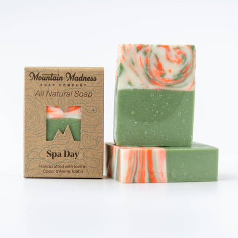 Spa Day Bar Soap - Mountain Madness Soap Co.