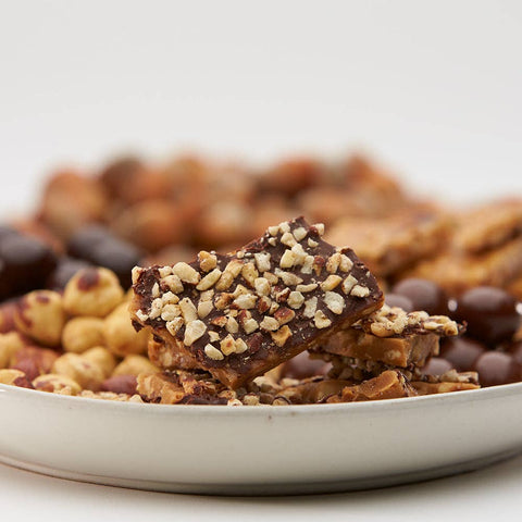 Hazelnut Toffee, 5.5 oz - Hazelnut Hill