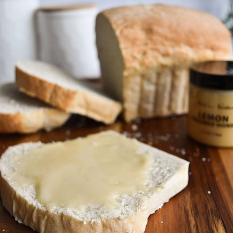 Lemon Creamed Honey, 5.5 oz jar - Nate's Nectar