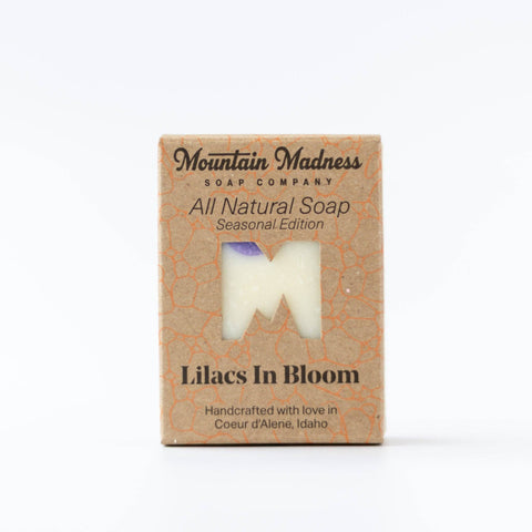 Lilacs in Bloom Bar Soap - Mountain Madness Soap Co.