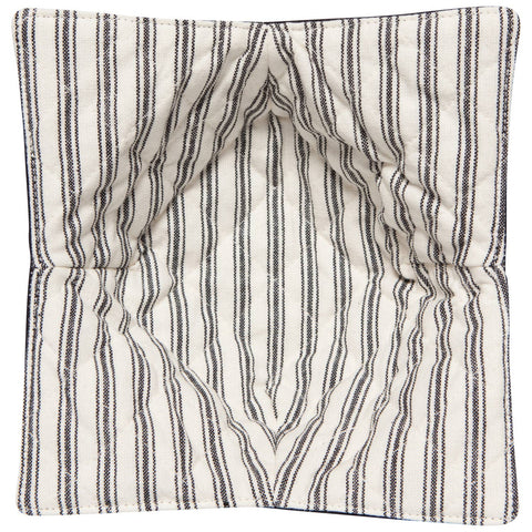 Ticking Stripe Bowl Cozy, 9"x9"x2" - Now Designs by Danica