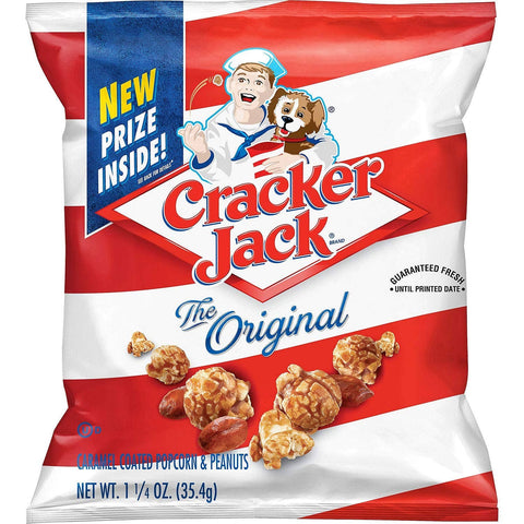 Cracker Jack Bags, 1.25oz - Grandpa Joe's