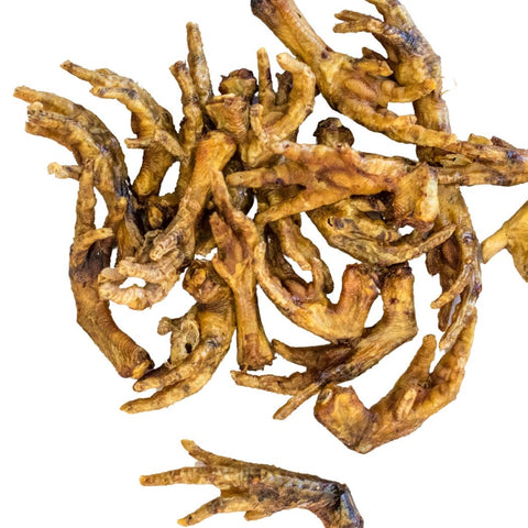 Chicken Feet, Slow Baked & Pedicured, Sold Individually - Uncle Larry's Treats