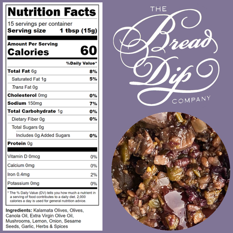 Olive & Herb Bread Dip - The Bread Dip Company