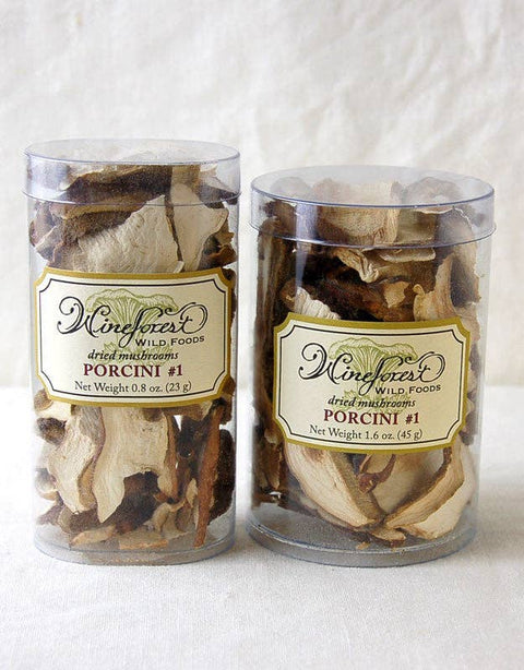 Dried Porcini #1 Mushrooms: 1.6 oz/45 g tube - Wine Forest Ltd.