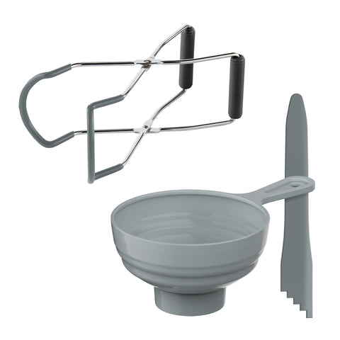 3 pc Canning & Preserving Utensil Set - Pur Mason