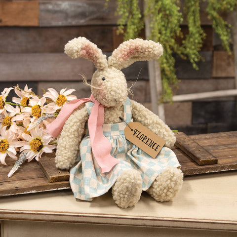 Florence Bunny Doll, 18" - The Hearthside Collection