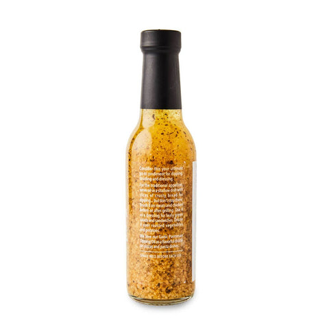 Garlic Parmesan Dipping Oil  8 oz - Delallo
