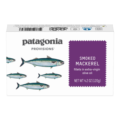 Smoked Mackerel - Tinned Fish - Patagonia Provisions