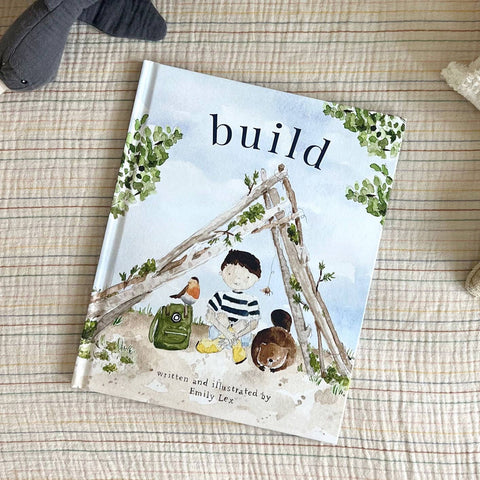Build, by Emily Lex - Emily Lex Studio