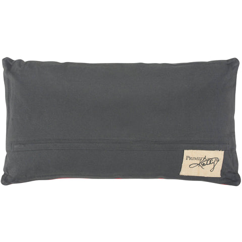 American Flag Pillow, 10"x19" - Primitives by Kathy