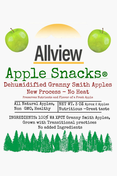 Granny Smith Apple Snack Bag, 3 oz - ALLVIEW ORCHARDS