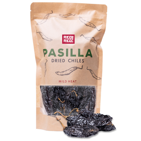 Guajillo Dried Chiles, 4oz - Rico Rico