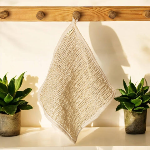 Sisal Exfoliating Body Towel - Bamboo Switch
