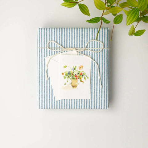 Bouquet mini enclosure notecard - Emily Lex Studio
